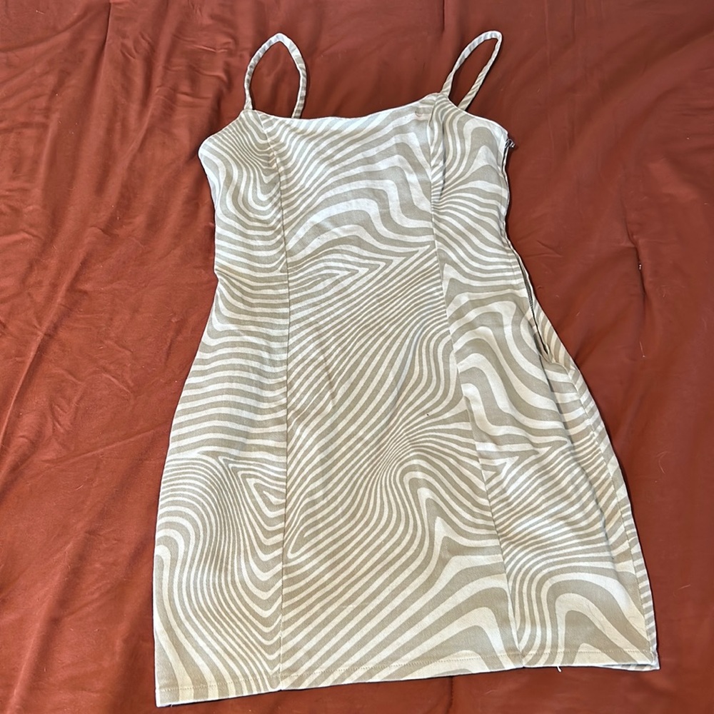 Funky Swirls Dress